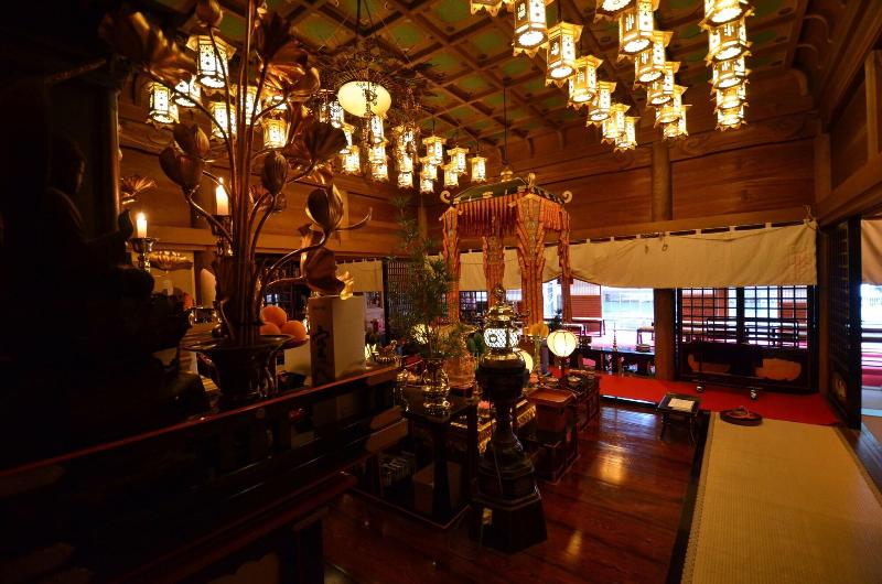 ریوکان 高野山 宿坊 不動院  Koyasan Shukubo Fudoin