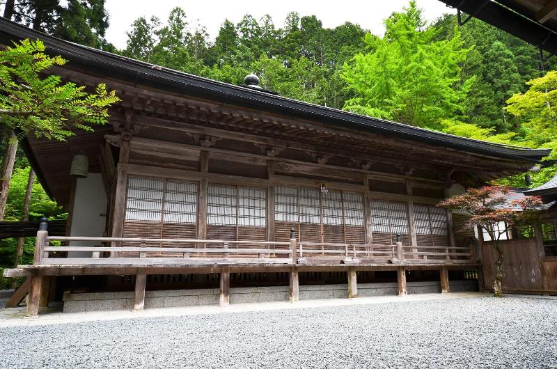ریوکان 高野山 宿坊 不動院  Koyasan Shukubo Fudoin