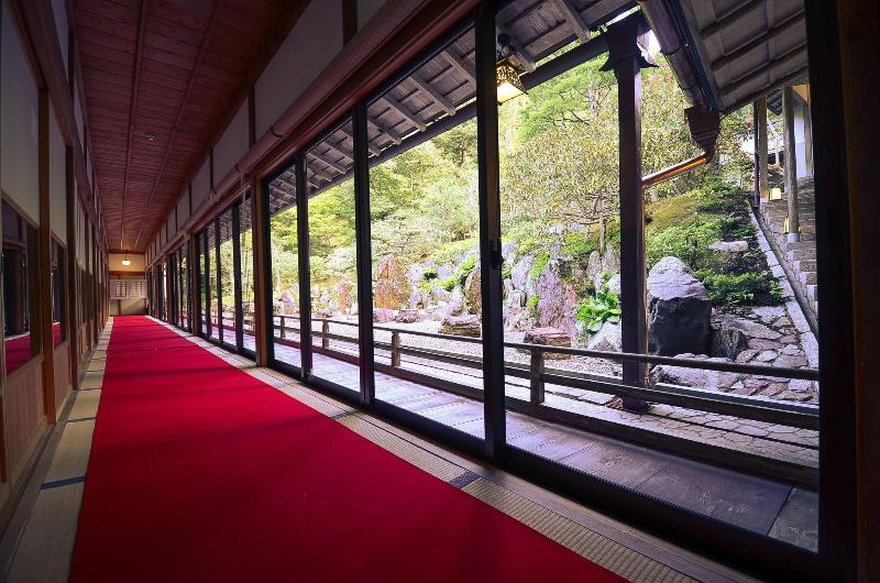 ریوکان 高野山 宿坊 不動院  Koyasan Shukubo Fudoin