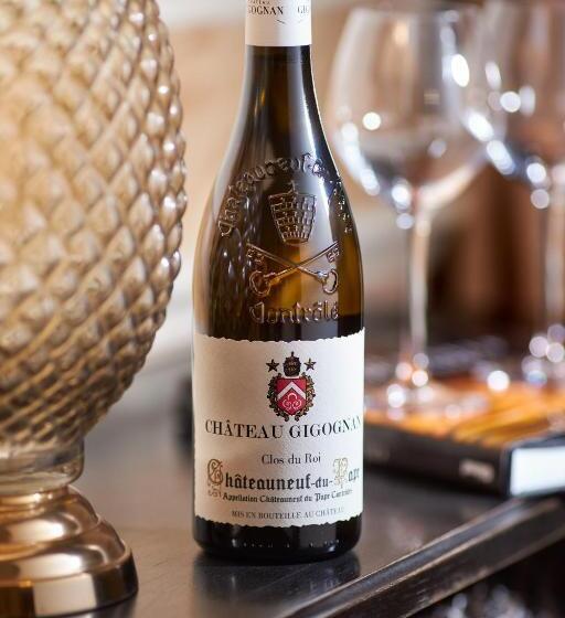 مبيت وإفطار Chambre D'hôtes Château Gigognan