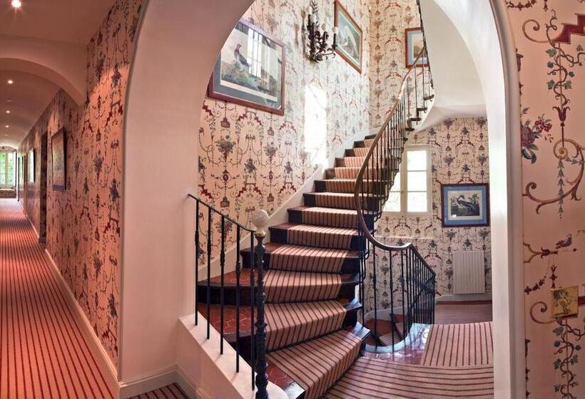 مبيت وإفطار Chambre D'hôtes Château Gigognan