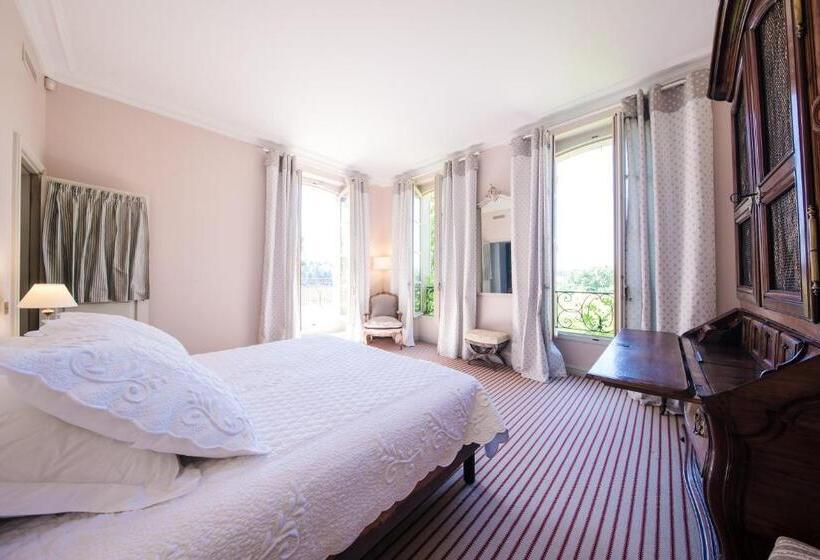 مبيت وإفطار Chambre D'hôtes Château Gigognan