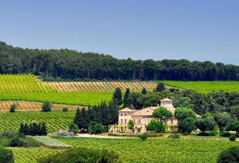 مبيت وإفطار Chambre D'hôtes Château Gigognan