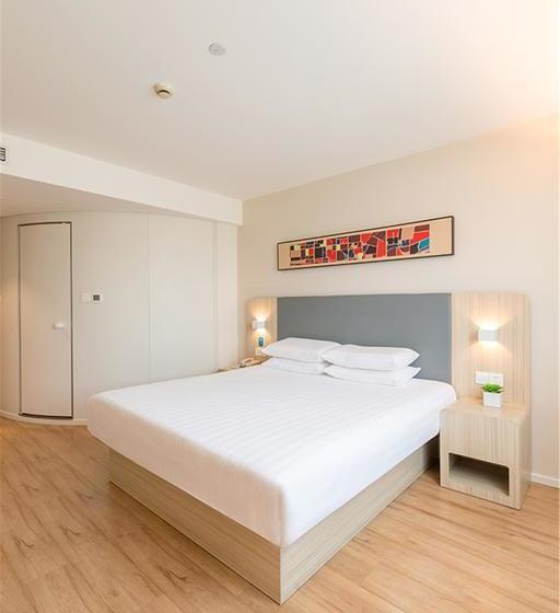 فندق Hanting  Ankang Jiangbei Hightech Zone