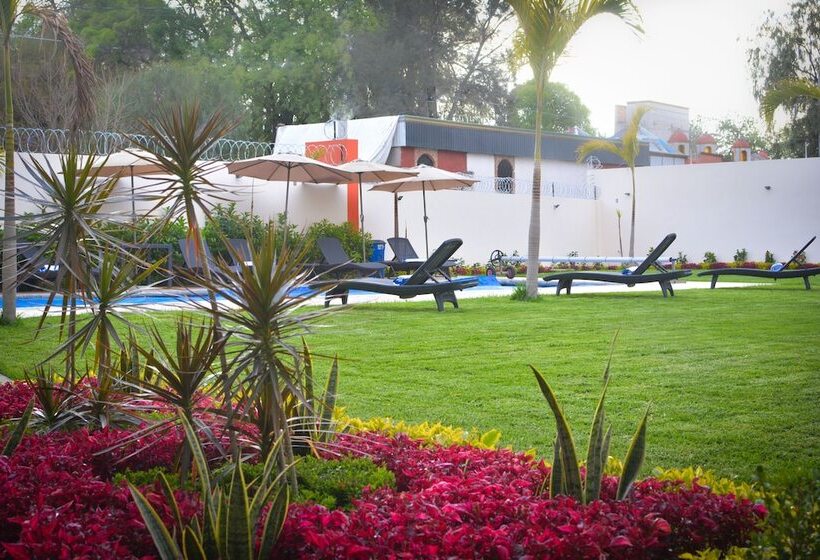 בית מלון כפרי Quinta Tequisquiapan