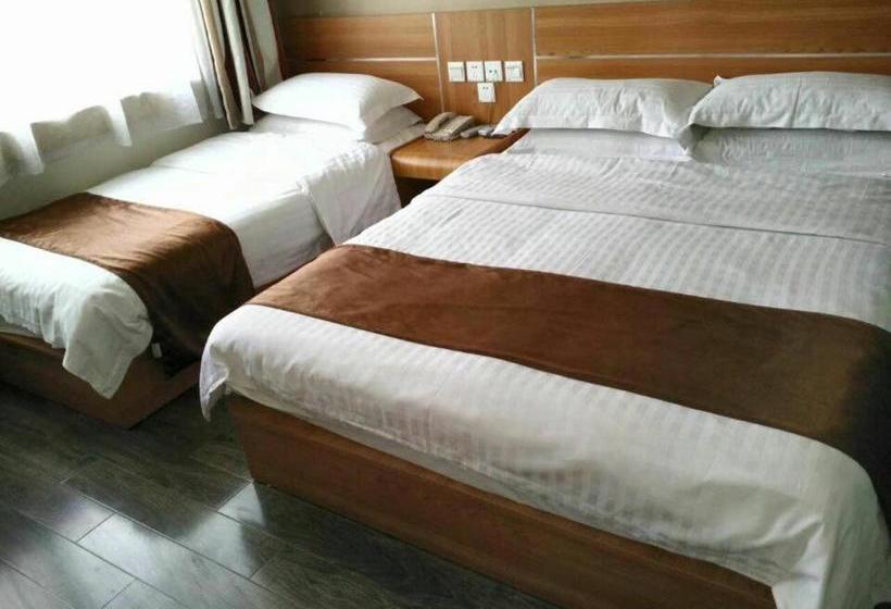 ホテル Thank Inn  Shaanxi Yulin Qinjian Road