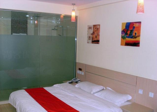 בית מלון כפרי Thank Inn  Shandong Weihai Wendeng Labour Union