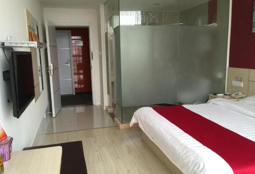 Thank Inn Chain Hotel Jiangsu Suzhou Wujiang Pedestrian Street