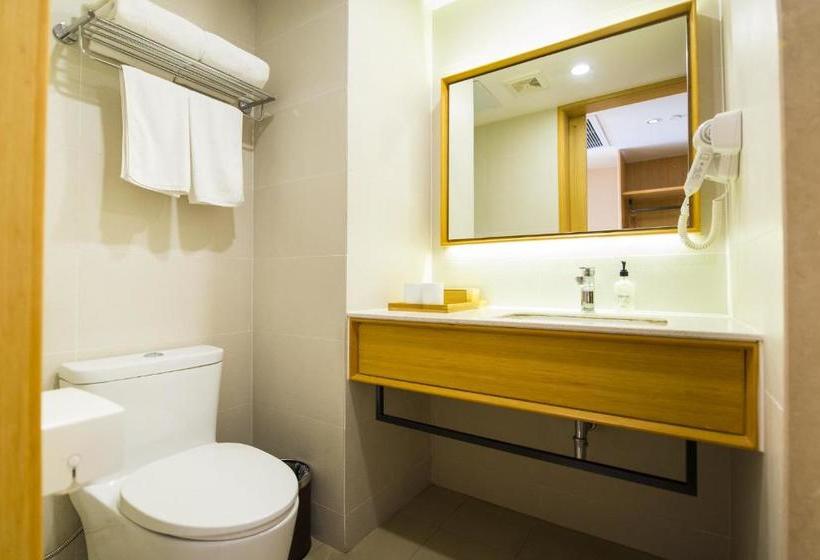 Отель Ji  Xuzhou Tongshan Wanda Plaza