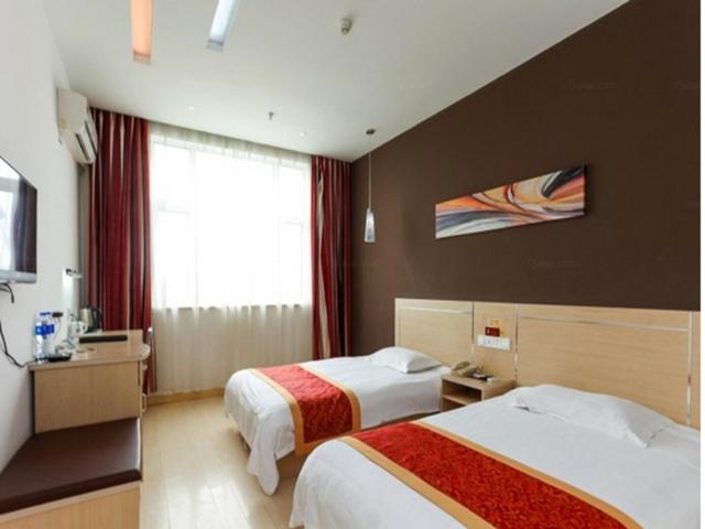 Thank Inn Chain Hotel Jiangsu Wuxi Huiqian Road Forest Park