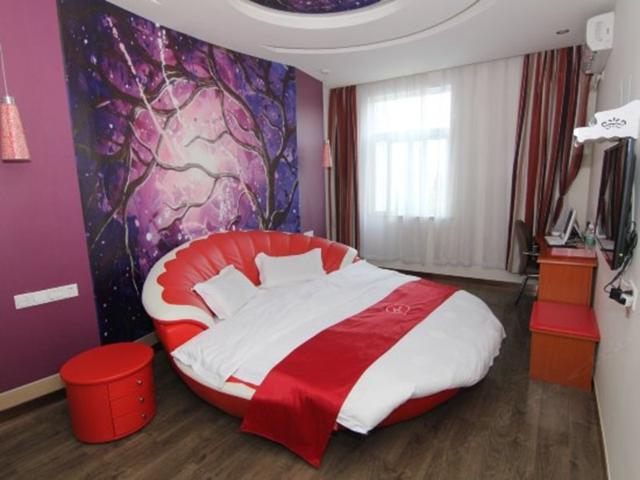 Отель Thank Inn Chain  Jiangsu Yangzhou Yizheng North Daqing Road