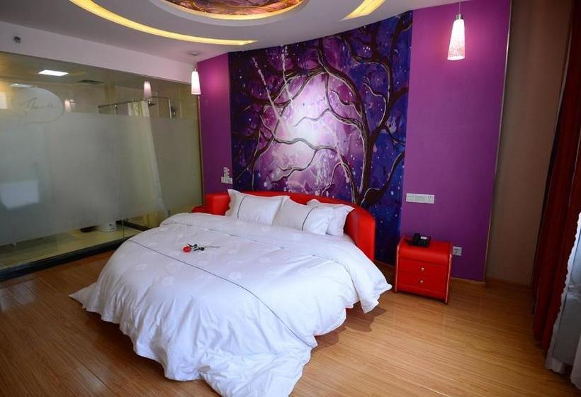 בית מלון כפרי Thank You Inn Dezhou Yunhe Development Zone Xingang Qian Street Heima