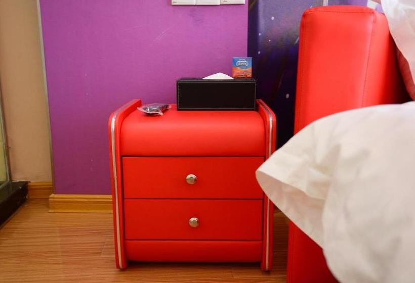 בית מלון כפרי Thank You Inn Dezhou Yunhe Development Zone Xingang Qian Street Heima