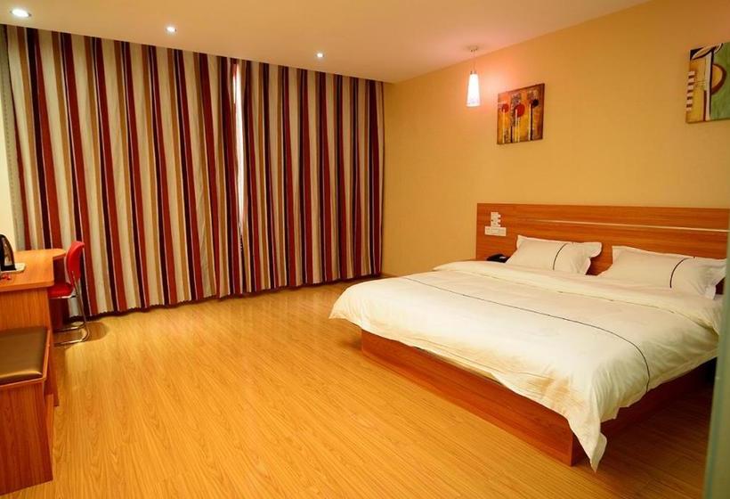 בית מלון כפרי Thank You Inn Dezhou Yunhe Development Zone Xingang Qian Street Heima