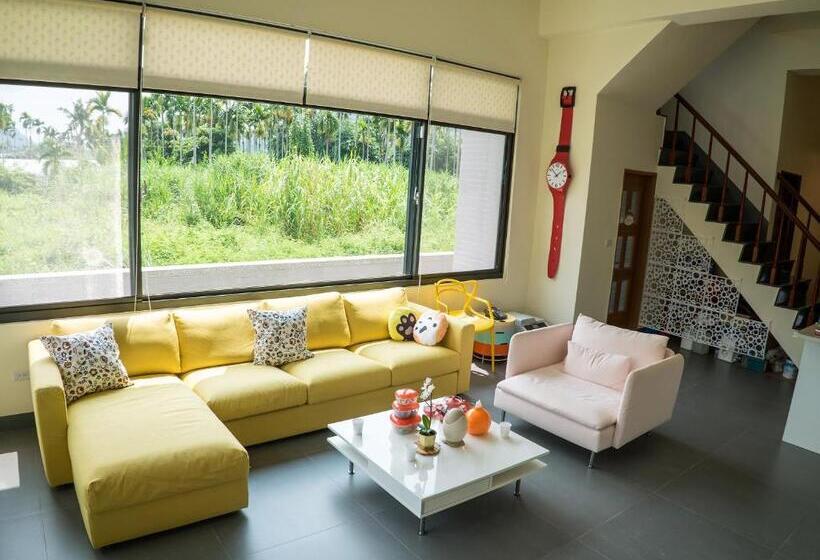 تختخواب و صبحانه 集集16號 百大金質好客民宿