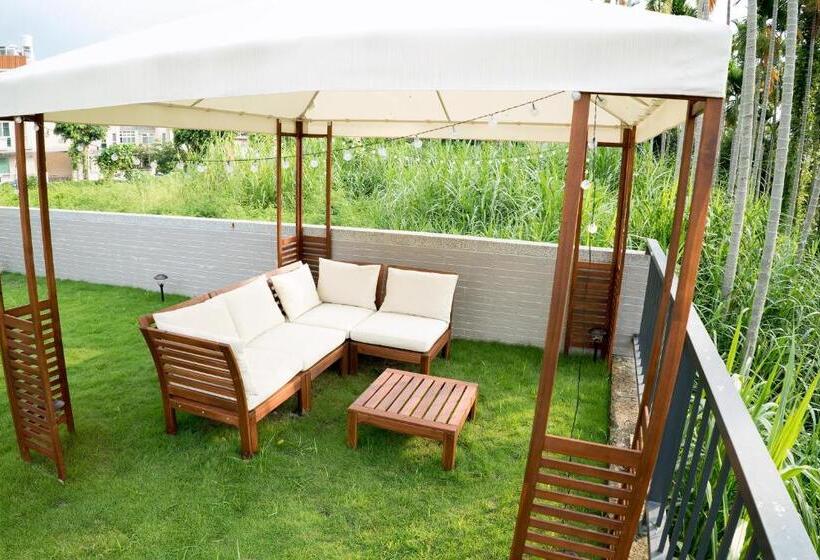 تختخواب و صبحانه 集集16號 百大金質好客民宿