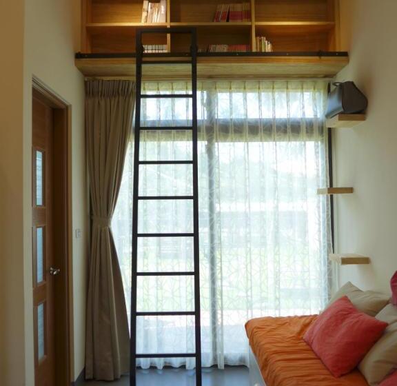 تختخواب و صبحانه 集集16號 百大金質好客民宿