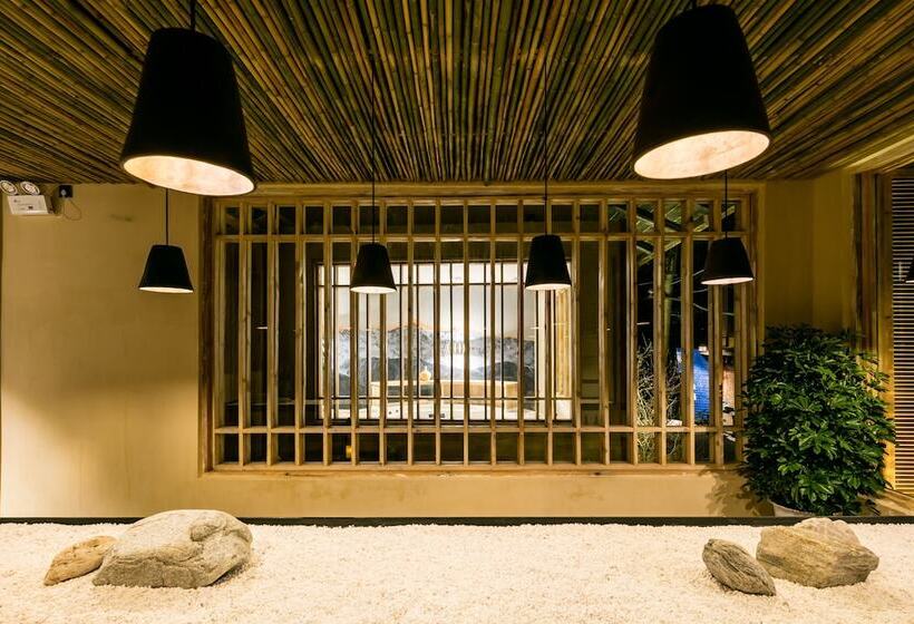 هتل Shangrila Karesansui