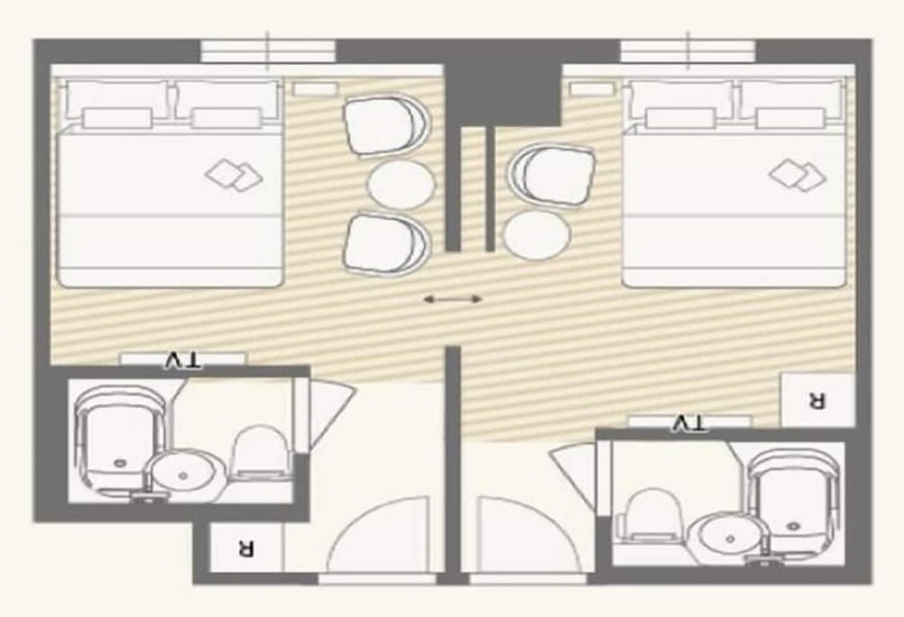 Fotos del hotel The Rise Osaka Kitashinchi:  10