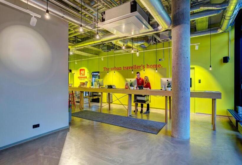 Fotos del hotel Meininger Hotel Berlin East Side Gallery:  9