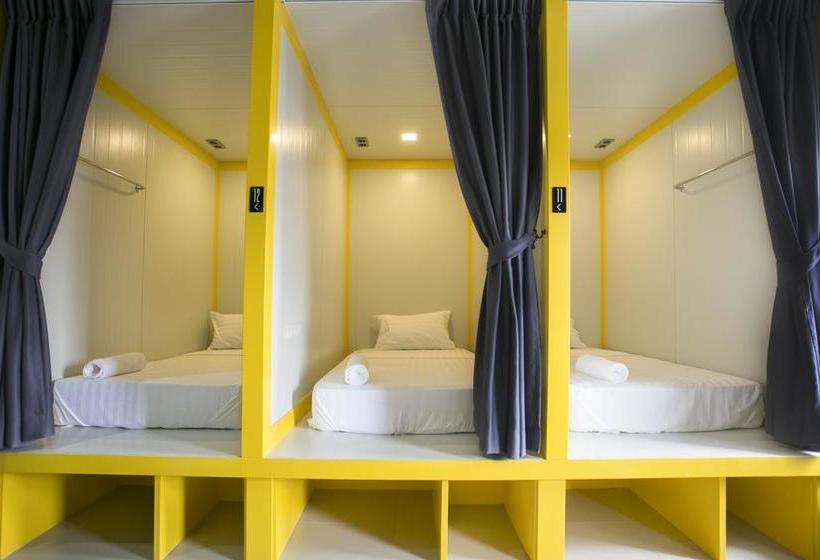 هاستل The Rooftop Residence