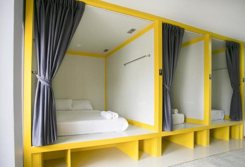 هاستل The Rooftop Residence