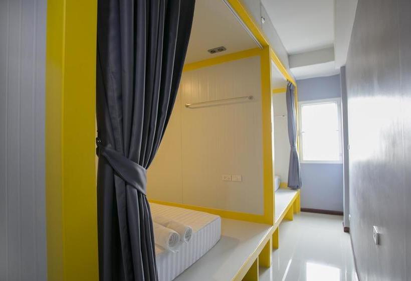 هاستل The Rooftop Residence