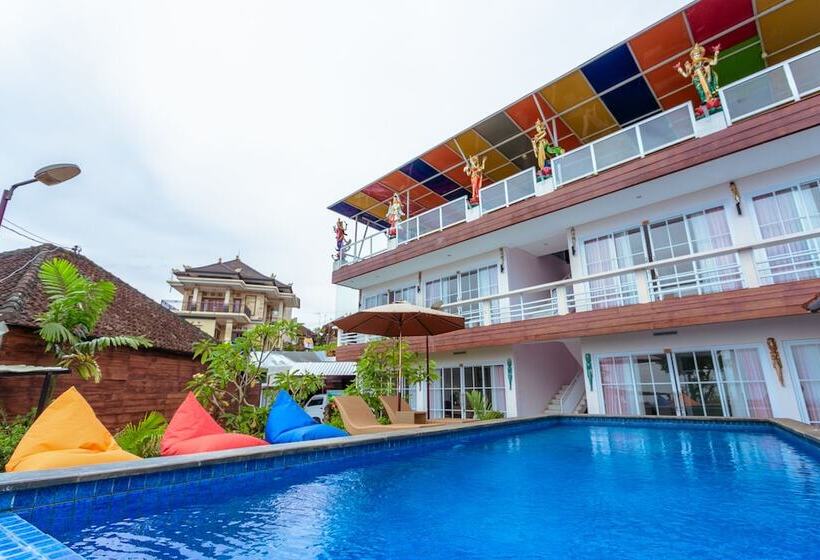 تختخواب و صبحانه Bhuana Agung Villa And Restaurant