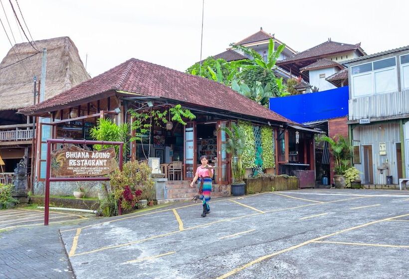 تختخواب و صبحانه Bhuana Agung Villa And Restaurant
