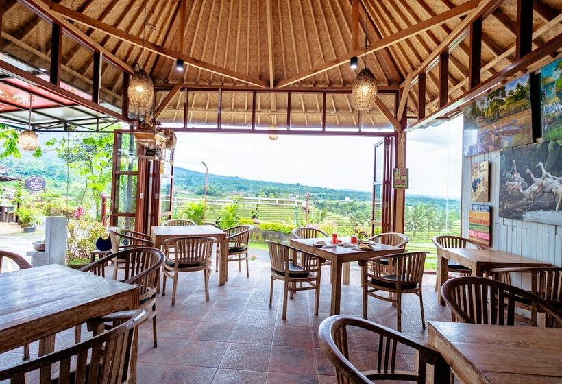 تختخواب و صبحانه Bhuana Agung Villa And Restaurant