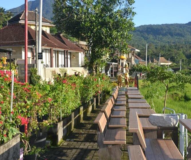 تختخواب و صبحانه Bhuana Agung Villa And Restaurant