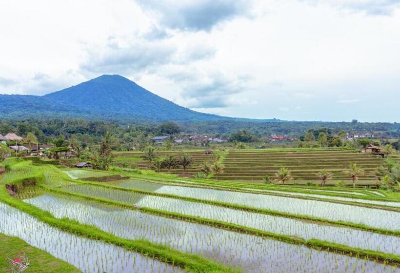 تختخواب و صبحانه Bhuana Agung Villa And Restaurant