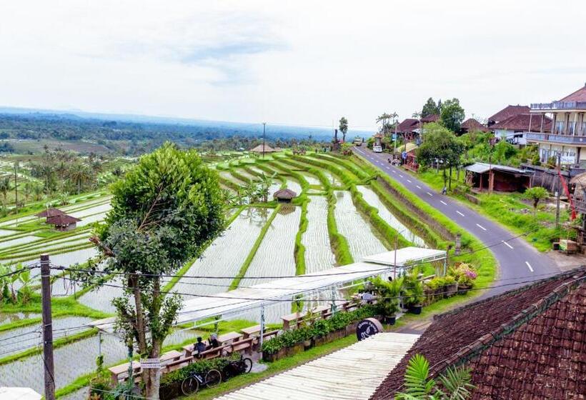 تختخواب و صبحانه Bhuana Agung Villa And Restaurant