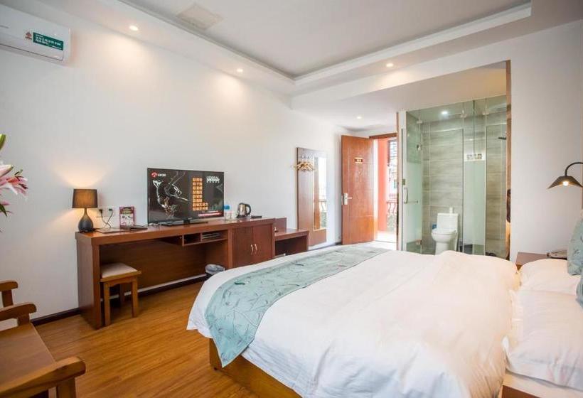 호텔 Greentree Alliance Dali Old City