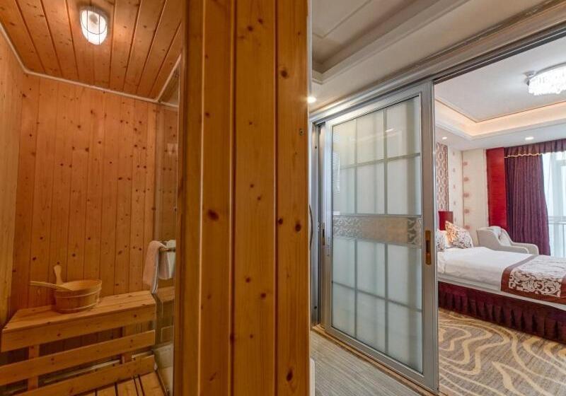 호텔 Greentree Eastern Guangdong Foshan Shunde District Huicong City