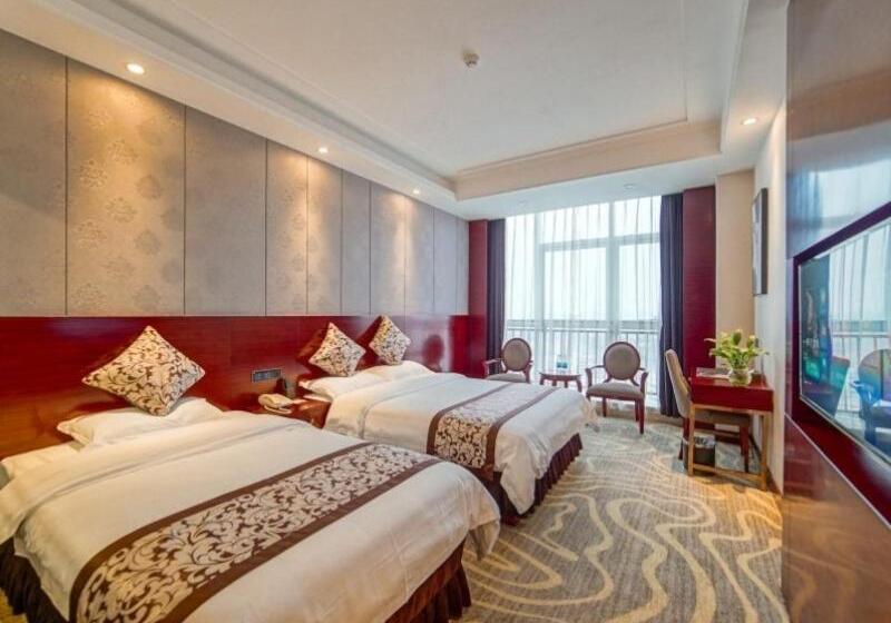 호텔 Greentree Eastern Guangdong Foshan Shunde District Huicong City