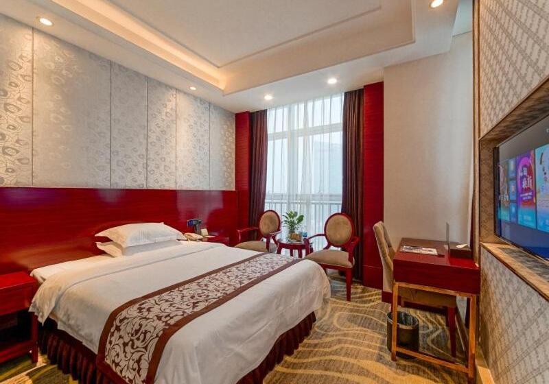 호텔 Greentree Eastern Guangdong Foshan Shunde District Huicong City