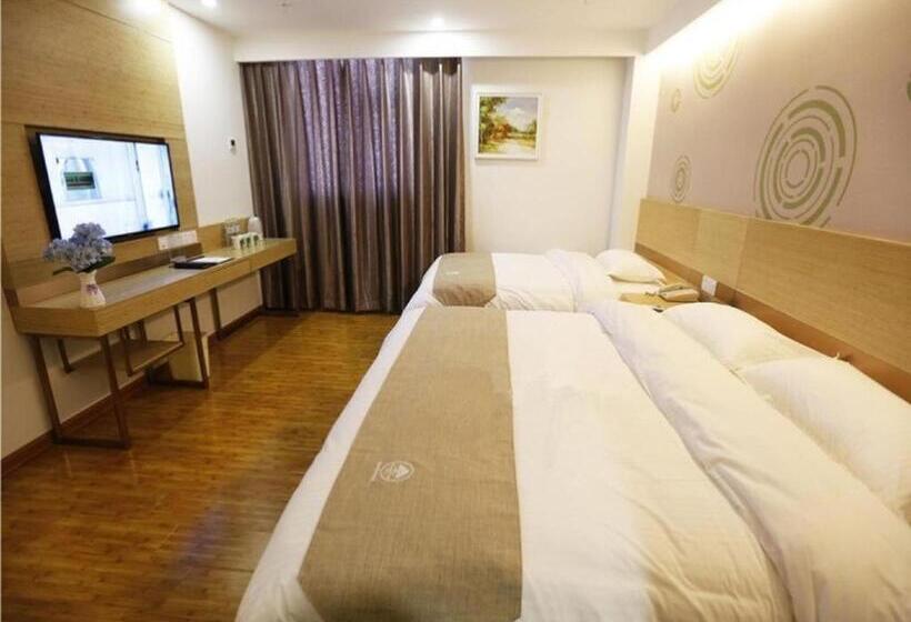 Отель Greentree Inn Beijing Chaoyang District Maquanying Subway Station Express