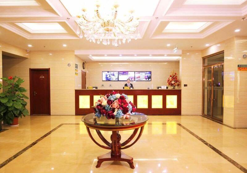 호텔 Greentree Inn Beijing Nansihuan Xinfadi Business
