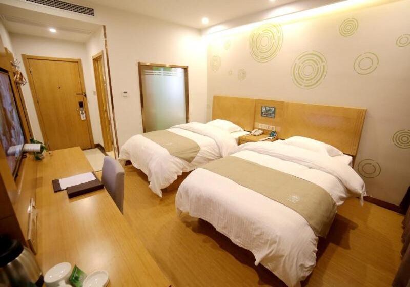 Hotel Greentree Inn Fuyang Development Zone Weisan Road Express
