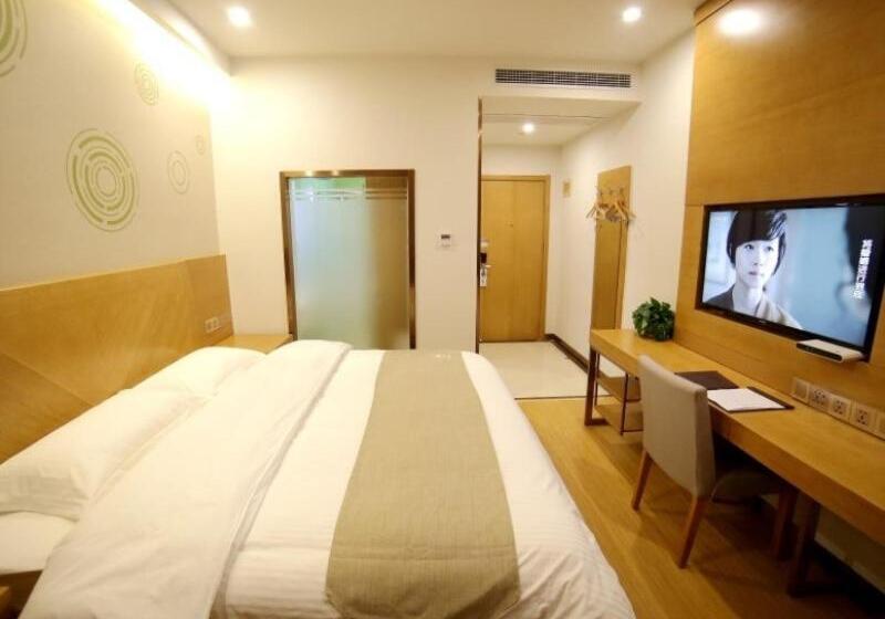 Hotel Greentree Inn Fuyang Development Zone Weisan Road Express