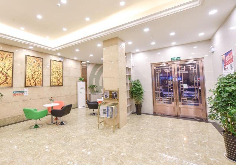 בית מלון כפרי Greentree Inn Henan Kaifeng Jinming District Jinming Square Little Song City Business