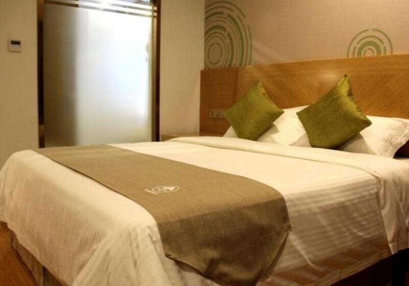 Otel Greentree Inn Lu An Jin An District North Bus Station Express