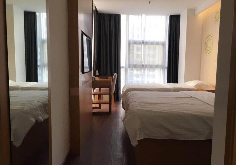 Отель Greentree Inn Nanjing Jiangning District Jiulong Lake Subway Station Express