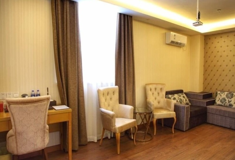 Otel Greentree Inn Zhuhai Mingzhu Station Express