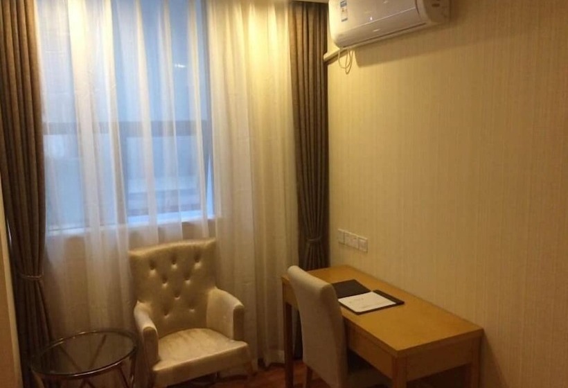 Otel Greentree Inn Zhuhai Mingzhu Station Express