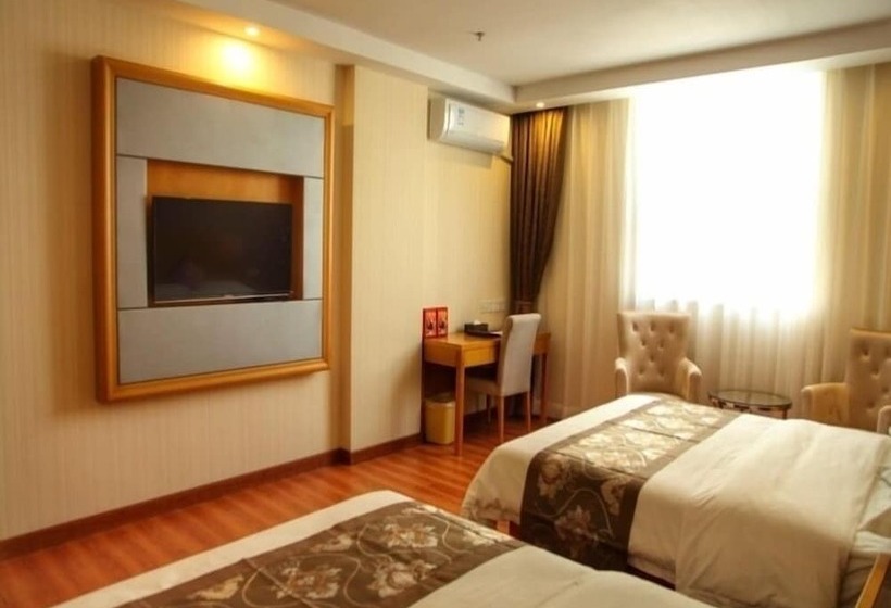 Otel Greentree Inn Zhuhai Mingzhu Station Express