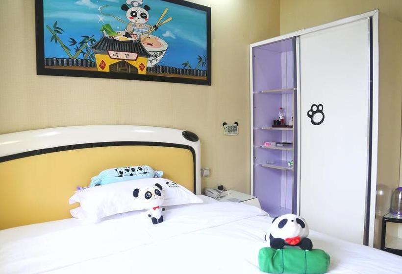 فندق Many Panda Inn Emeishan