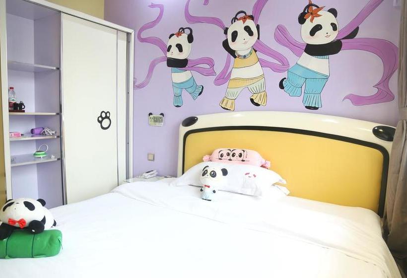 فندق Many Panda Inn Emeishan