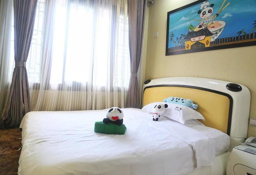 فندق Many Panda Inn Emeishan